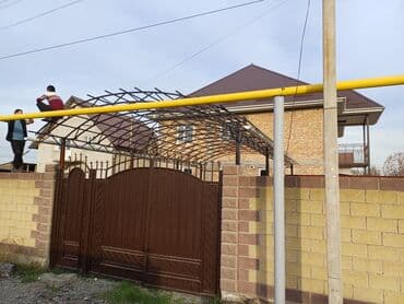 ремонт секционных ворот: Сварка | Заборы, оградки, Ворота, Решетки на окна Высотные работы, Бесплатная смета, Доставка — 8