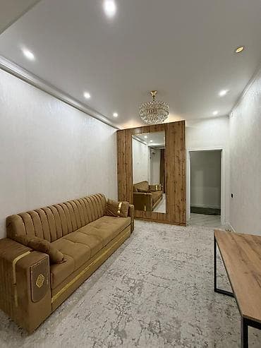 room: 2 комнаты, 44 м², Индивидуалка, 4 этаж, Евроремонт — 1