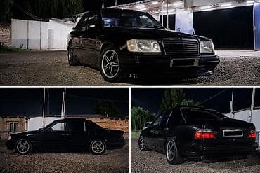 h 1: Mercedes-Benz W124: 1994 г., 2.2 л, Механика, Бензин, Седан — 1