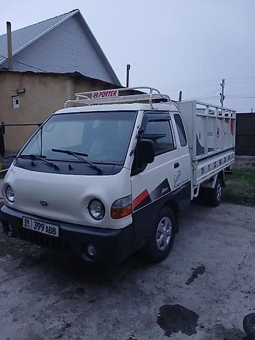 продаю бортовой сапог: Легкий грузовик, Hyundai, Б/у — 5