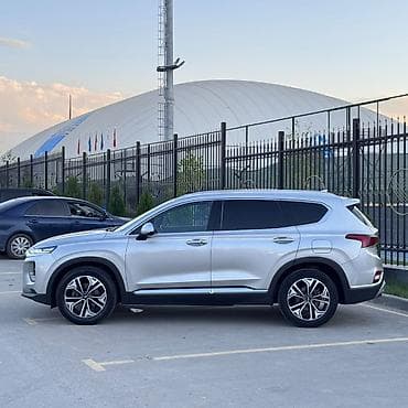 Продажа авто: Hyundai Santa Fe: 2019 г., 2.2 л, Автомат, Дизель, Кроссовер — 8