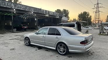 фередо на мерс: Mercedes-Benz E-Class: 2001 г., 2.2 л, Автомат, Дизель, Седан — 3