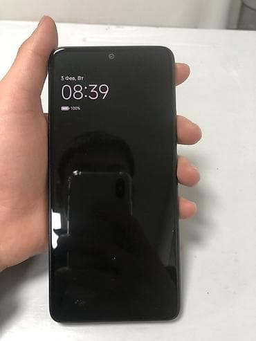 бу ноутбуки бишкек: Redmi, Redmi Note 14, Б/у, 128 ГБ, цвет - Черный, 2 SIM, eSIM — 1