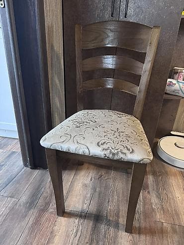 Швейные стулья: Стул для кухни, Дерево, цвет - Коричневый — 1