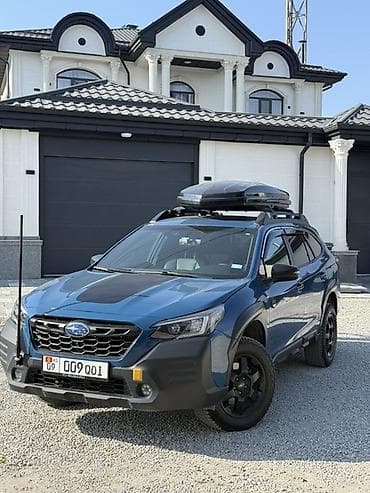 outback wilderness: Subaru Outback: 2022 г., 2.4 л, Бензин, Универсал — 1
