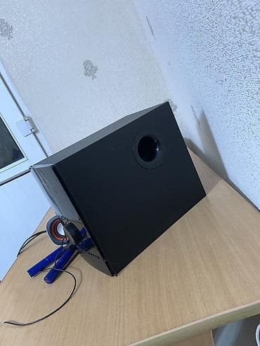 Настольные ПК и комплектующие: Сабвуфер Microlab с регулятором громкости на лицевой панели — 2