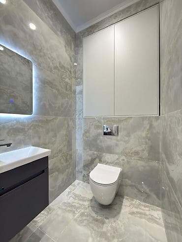 osh flat: 2 комнаты, 85 м², Южная Магистраль Элитка, 7 этаж, Евроремонт — 8