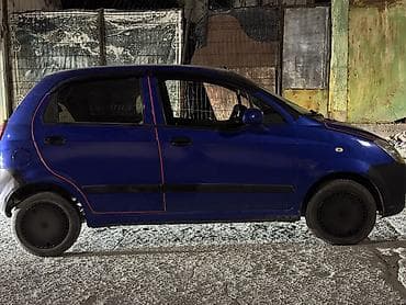 Унаа сатуу: Chevrolet Matiz: 2008 г., Кол менен иштөөчү, Бензин — 3