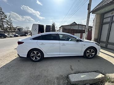 Транспорт: Hyundai Sonata: 2018 г., 0.2 л, Автомат, Газ, Седан — 5