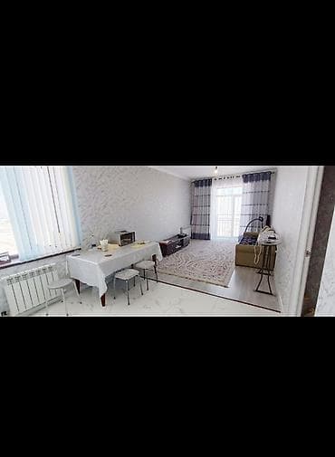 2 комнаты, 45 м², Кара-Жыгач ж/м 5 этаж, Евроремонт — 1