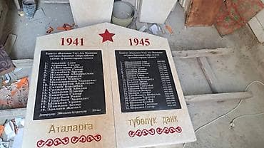 отделка контейнера: Гранитная тумба «Капсула времени» с верхней плитой под мемориальную — 2