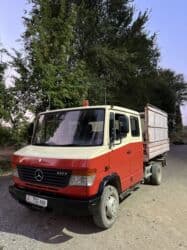 урулган машиналар: Mercedes-Benz Vario: 1996 г., 2.9 л, Механика, Дизель — 1