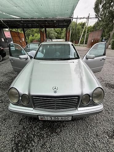 bmw e63: Mercedes-Benz E-Class: 1997 г., Седан — 2