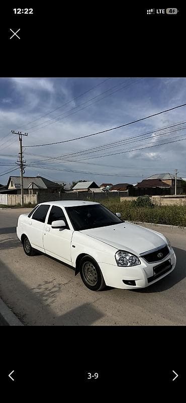 lada 9: ВАЗ (ЛАДА) Priora: 2014 г., 1.6 л, Механика, Бензин, Седан — 3