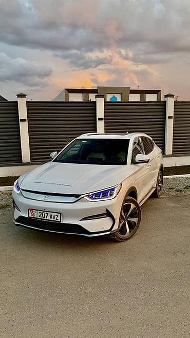 BYD Song Plus: 2021 г., 1.5 л, Робот, Электромобиль, Универсал