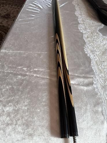 Кий для бильярда (разборный, 2 части) - Тип: классический кий для