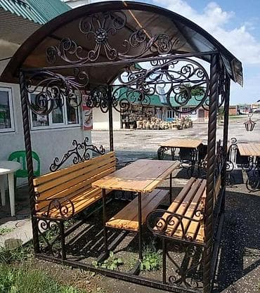 кованые: Сварка | Ворота, Решетки на окна, Навесы Гарантия — 7