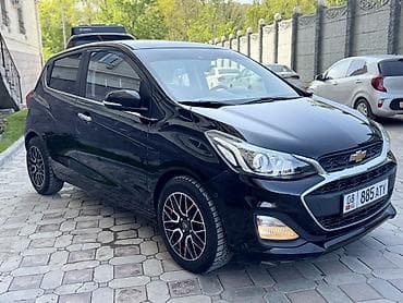 chevrolet comaro: Chevrolet Spark: 2019 г., 1 л, Автомат, Бензин, Хэтчбэк — 3