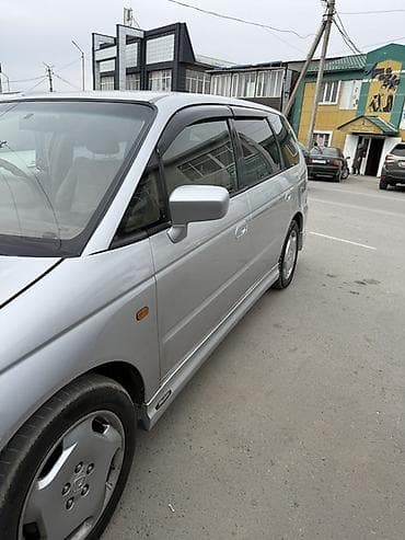 c4 a6: Honda Odyssey: 2002 г., 2.3 л, Автомат, Бензин, Минивэн — 2