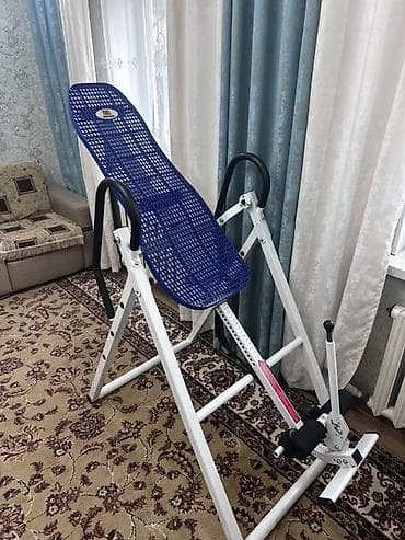 Инверсионный стол для вытяжения позвоночника - Конструкция на прочной