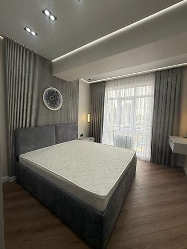 2 комнаты, 56 м², Асанбай мкр Элитка, 5 этаж, Евроремонт — 4