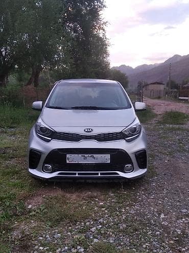 Продажа авто: Kia Morning: 2019 г., 1 л, Автомат, Бензин, Хэтчбэк — 2