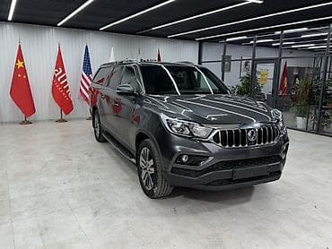 накладки w210: Ssangyong Rexton Khan: 2019 г., 2.2 л, Автомат, Дизель, Пикап — 2