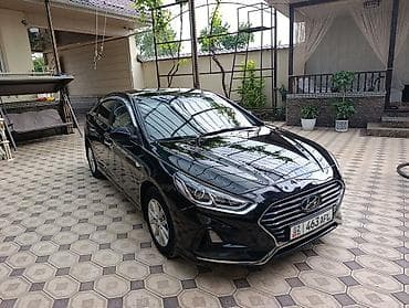 Hyundai Sonata: 2020 г., 2 л, Автомат, Газ, Седан