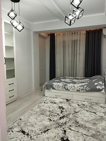 flat kant: 1 комната, Люкс, элитка, Филармония, Круглосуточное заселение, Кондиционер, Бытовая техника — 1