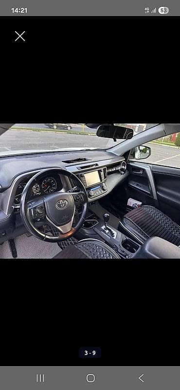 Toyota RAV4: 2016 г., 2.5 л, Автомат, Бензин, Кроссовер — 3