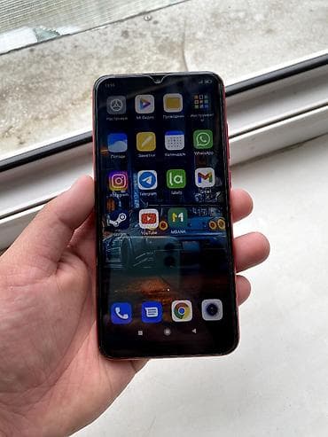 redmi note 8: Xiaomi, Mi 8, Б/у, 64 ГБ, цвет - Красный, 2 SIM — 1