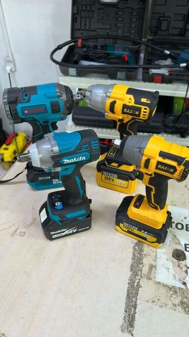 электрогайковерт купить: Аккумуляторный гайковерт, Новый, Самовывоз, Бесплатная доставка, Платная доставка — 4