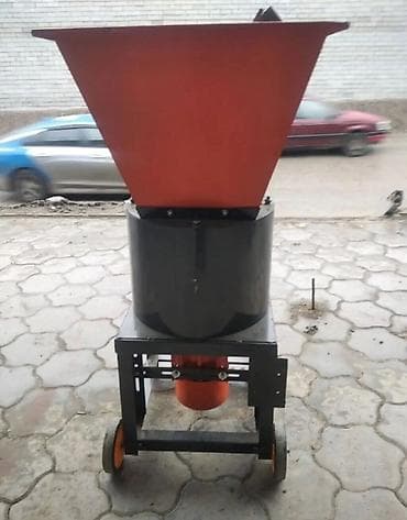 Компрессоры: Драбилка Илбирс 🔥🔥 медный и алюминий двигателем мощностью7,5 кВт — 7