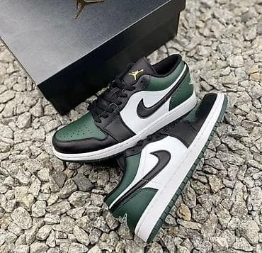 Мужские кроссовки, 40, Nike, Новый, цвет - Зеленый
