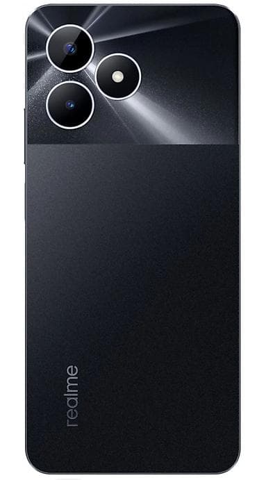 телефон техно: Realme Note 50, Новый, 64 ГБ, цвет - Черный — 3