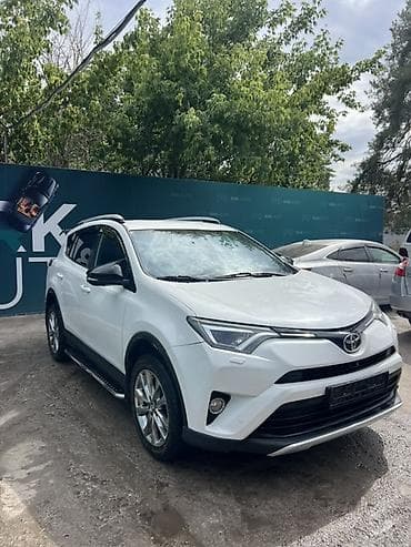 Toyota RAV4: 2016 г., 2.5 л, Автомат, Бензин, Кроссовер — 2