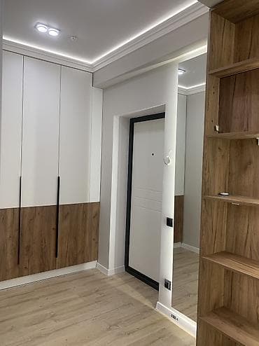 ак тилек дома: 1 бөлмө, 43 м², Элитка, 10 кабат, Дизайнердик ремонт — 3