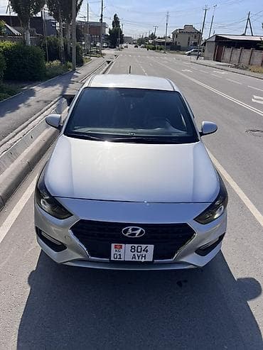 солярис 2020: Hyundai Solaris: 2018 г., 1.6 л, Автомат, Бензин, Седан — 5