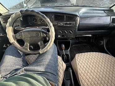 гольф 3 1995: Volkswagen Golf: 1995 г., 1.6 л, Механика, Бензин, Хэтчбэк — 9