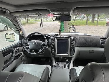 Lexus: Lexus LX: 2007 г., 4.7 л, Автомат, Бензин, Внедорожник — 5