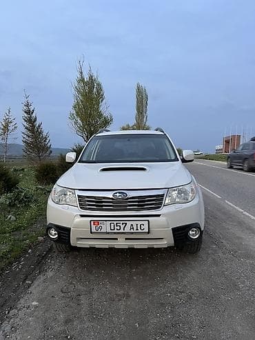 Subaru Forester: 2008 г., 2 л, Автомат, Бензин, Кроссовер