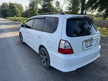 geely galaxy e5: Honda Odyssey: 2001 г., 2.3 л, Автомат, Бензин, Минивэн — 6