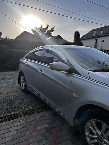 volkswagen polo 2015: Hyundai Sonata: 2010 г., 0.2 л, Автомат, Газ, Седан — 5