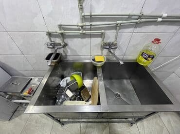 оборудование для кафе бу: 🇰🇬 Продам готовый бизнес — кухня доставки суши и пиццы (Бишкек) Цена — 10