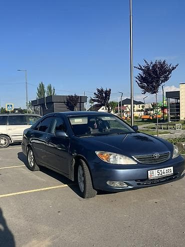 таёта камри 45: Toyota Camry: 2002 г., 2.4 л, Автомат, Бензин, Седан — 6