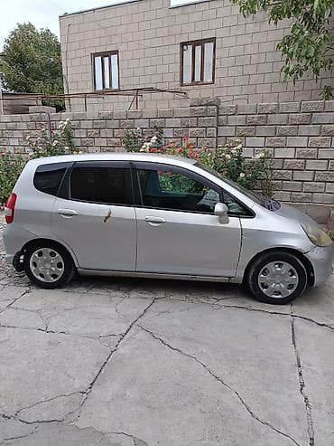 mini cooper s: Honda Fit: 2002 г., Бензин, Хэтчбэк — 1