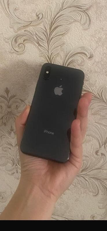 фото 3 на 4: IPhone X, Б/у, 64 ГБ, Черный, 100 % — 1