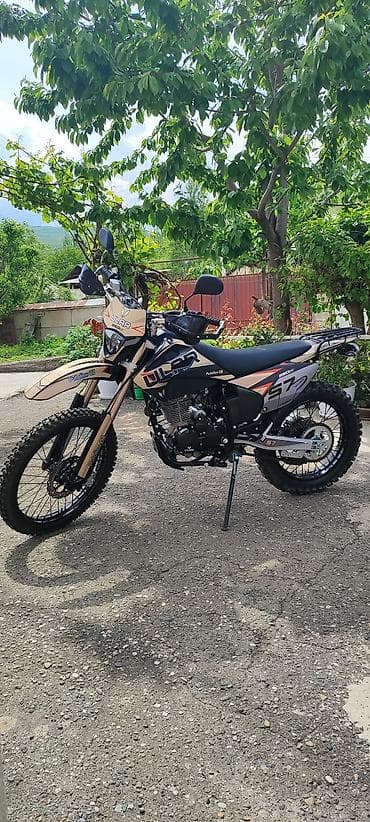 внедорожный картинг: Эндуро-мотоцикл Ular S7 250cc - Класс: эндуро/dual-sport - Двигатель — 3