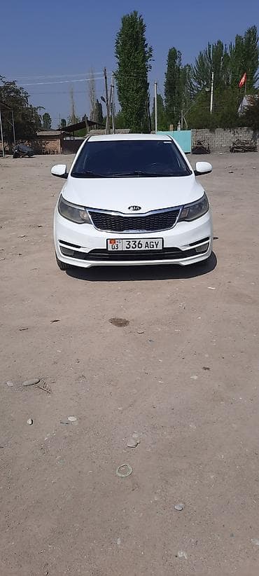 Kia Rio: 2015 г., 1.6 л, Автомат, Бензин, Седан