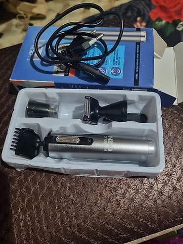 эпилятор для лица купить: Триммер Для носа и ушей — 2